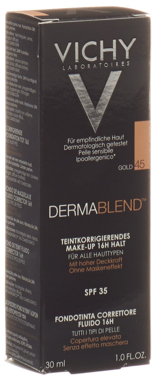 VICHY Dermablend Korrektur Make Up 45 gold
