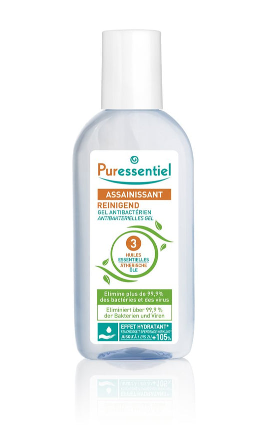 PURESSENTIEL Gel reinigend antibakt