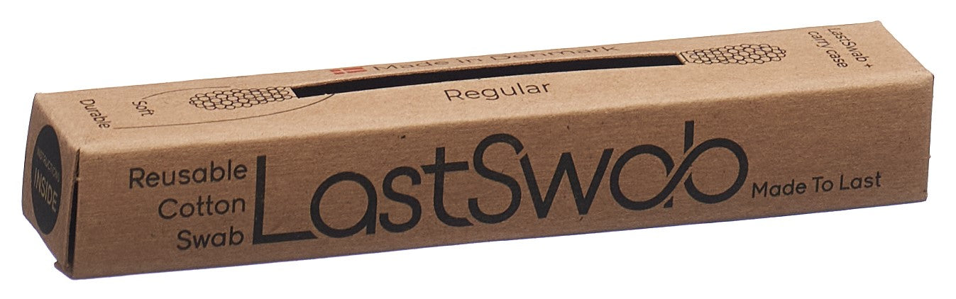 LASTSWAB Basic wiederverw Wattestäbchen schwarz