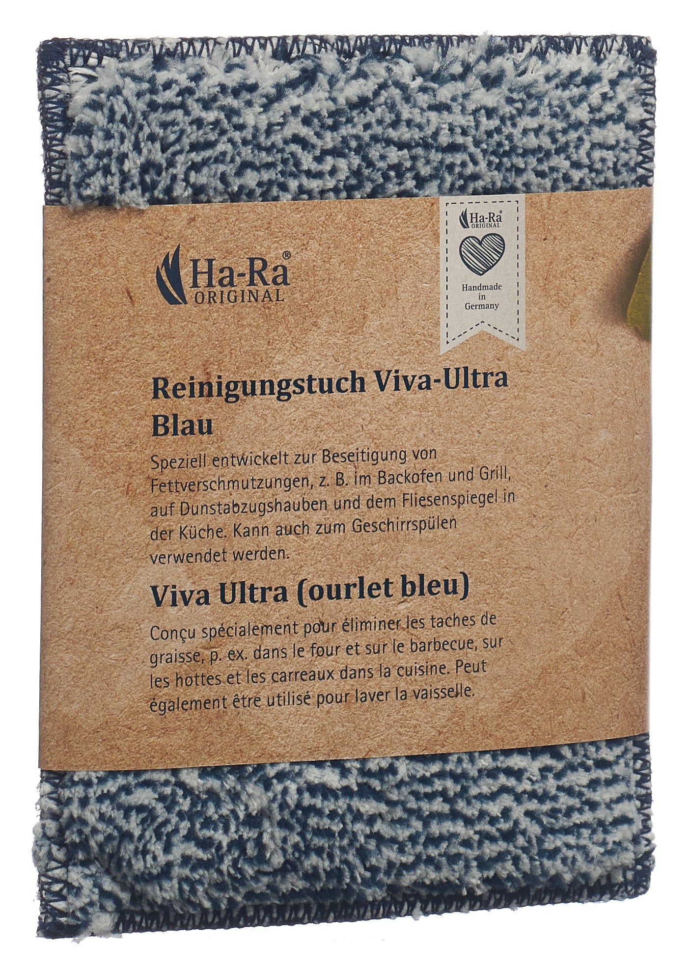 HA-RA Reinigungstuch Viva-Ultra blau