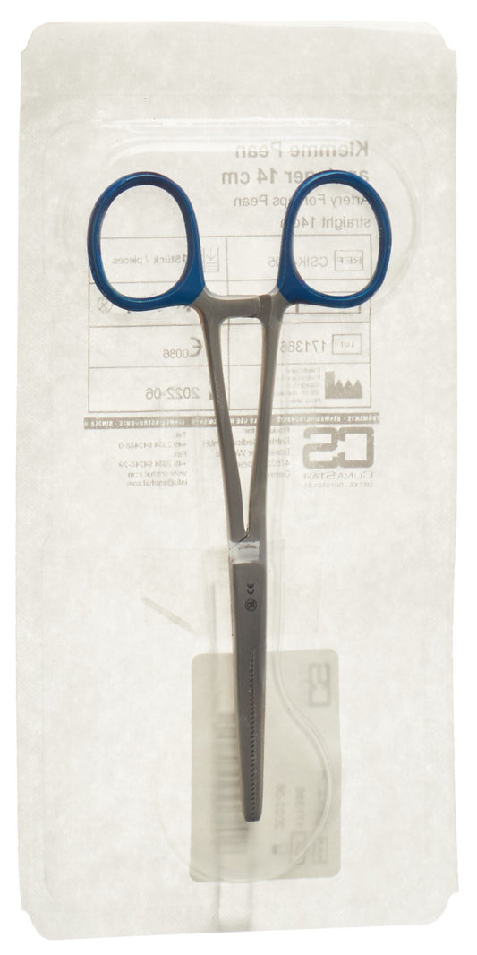 CLINA STAR Klemme Pean 14cm anat ger ster