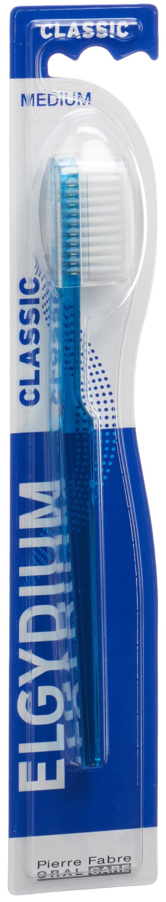ELGYDIUM Classic Zahnbürste Erwachs medium