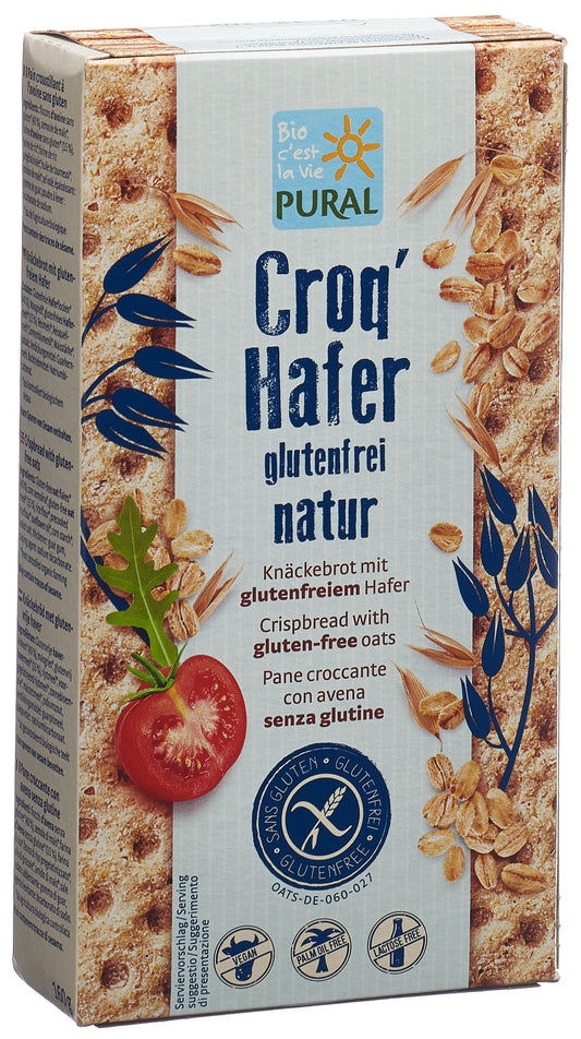 PURAL Croq'Hafer Natur glutenfrei