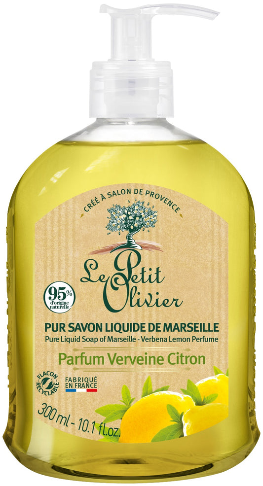 LE PETIT OLIVIER savon liquide citron