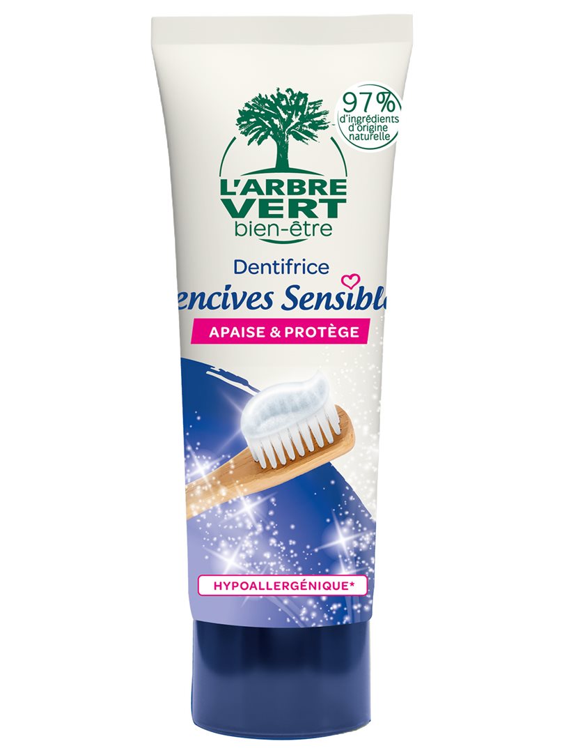 L'ARBRE VERT Zahnpasta empfind Zahnfl FR