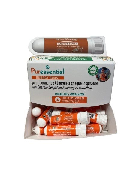 PURESSENTIEL Box Inhalator Ener Boost 12Stk FR/CH