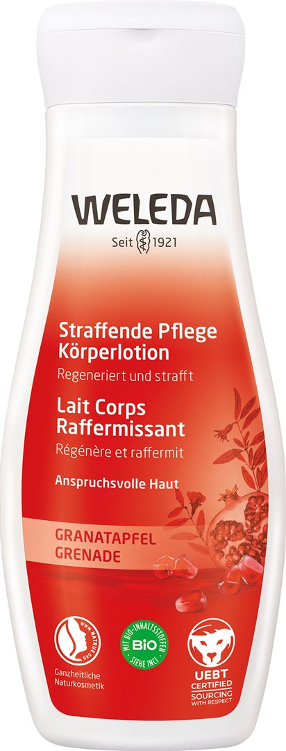 WELEDA Körperlotion straffend Granatapfel