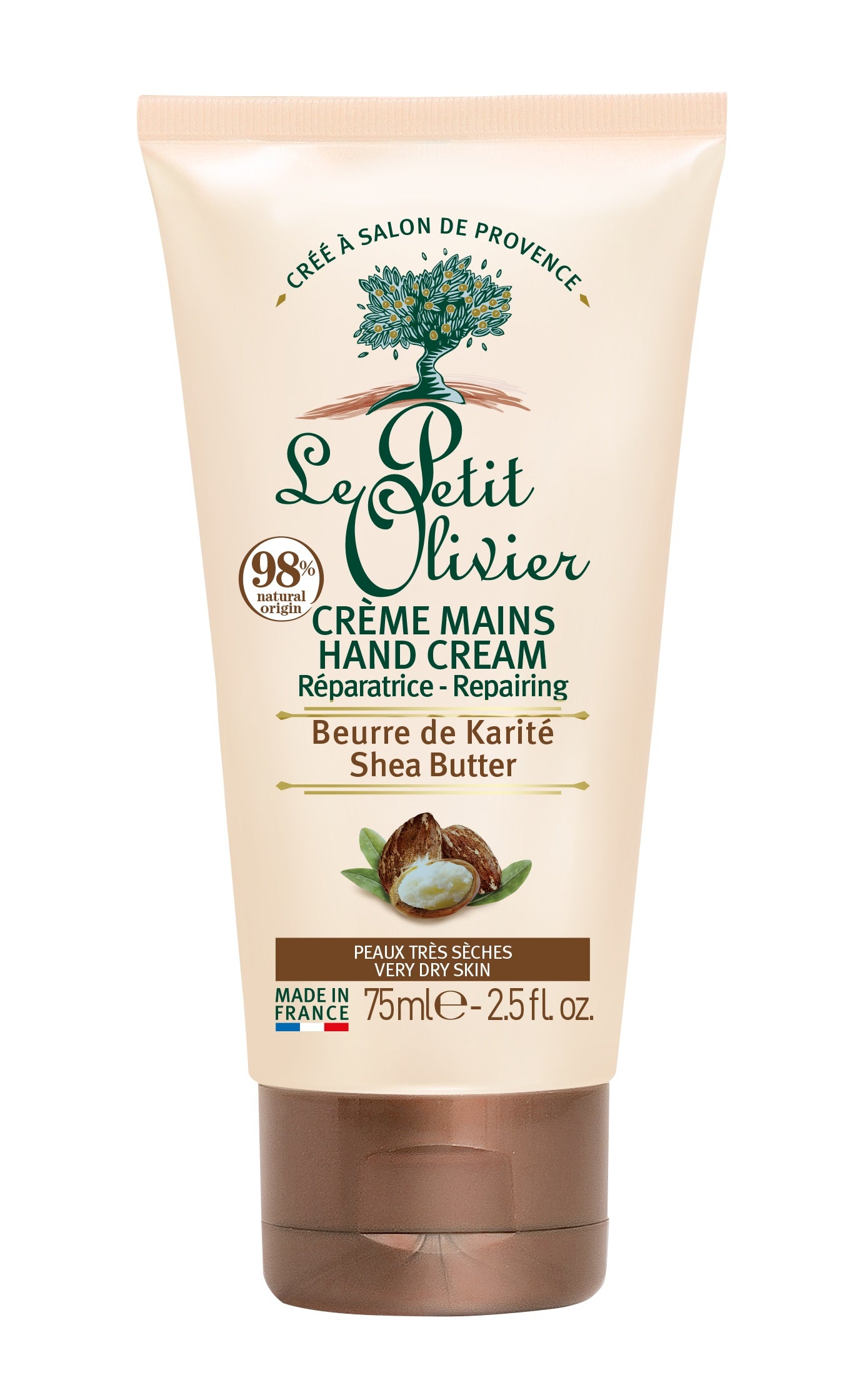 LE PETIT OLIVIER Handcreme Réparatrice
