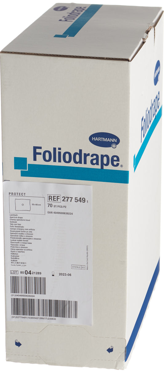 FOLIODRAPE Protect Lochtuch 50x60/5cm