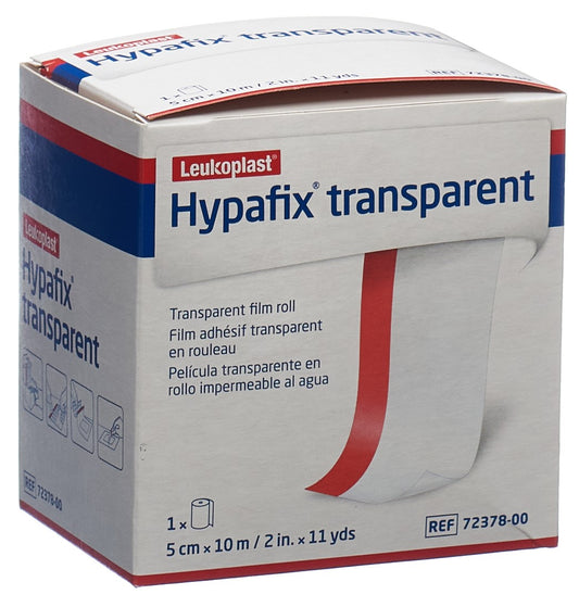 HYPAFIX transparent 5cmx10m unsteril