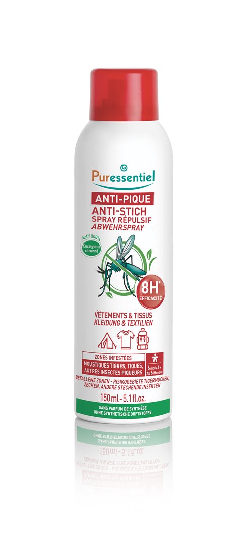 PURESSENTIEL Anti-Stich Abwehrspr Kleider