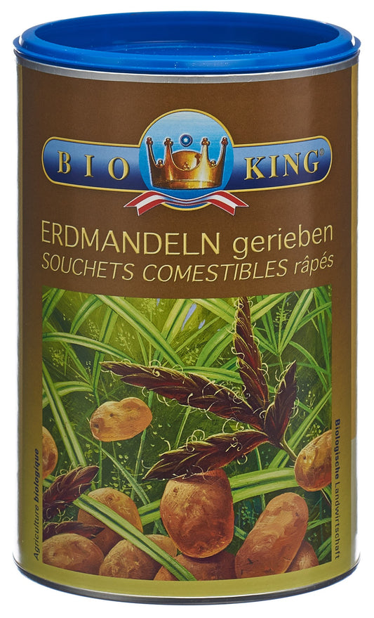 BIOKING Erdmandeln gerieben