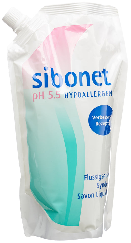 SIBONET Flüssigseife Refill pH 5.5 hypoalle