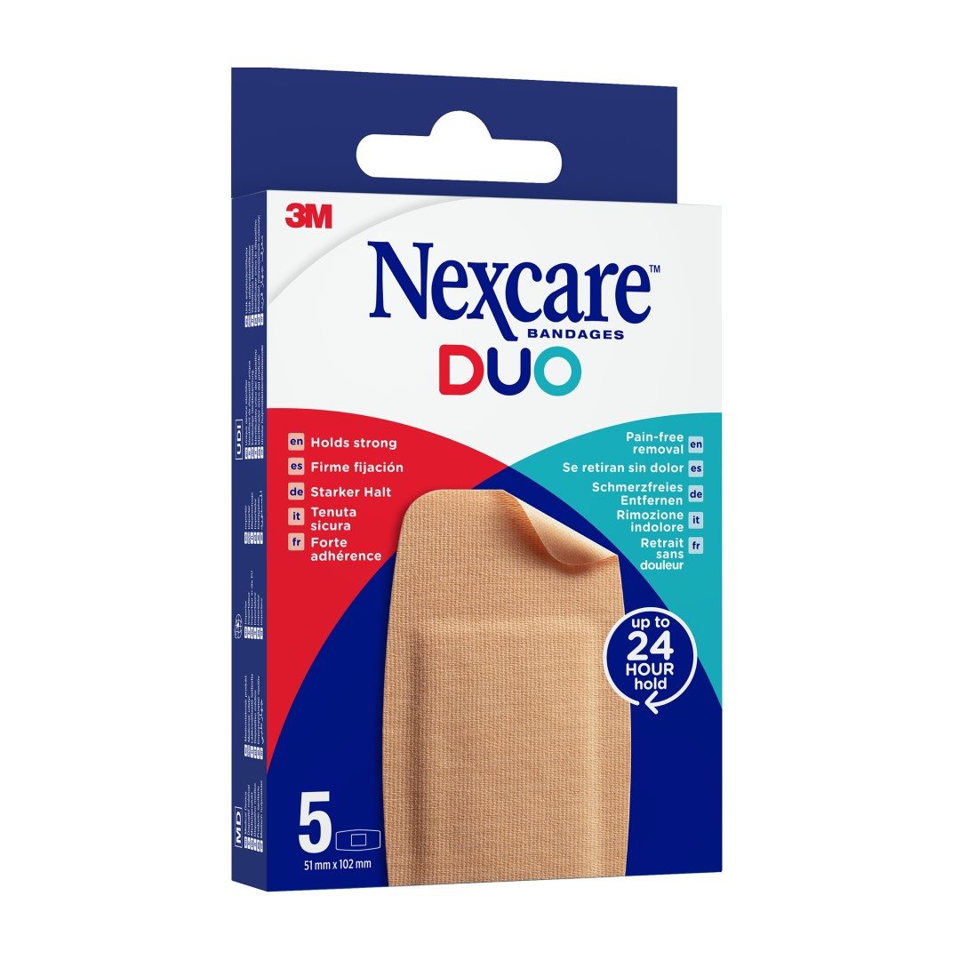 3M NEXCARE Pflaster Duo Maxi