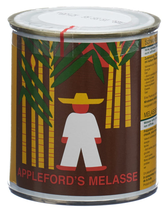 APPLEFORDS Zuckerrohr Melasse konvention