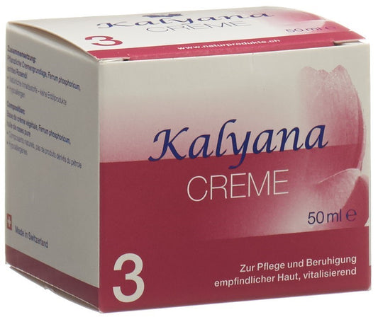 KALYANA 3 Creme mit Ferrum phosphoricum