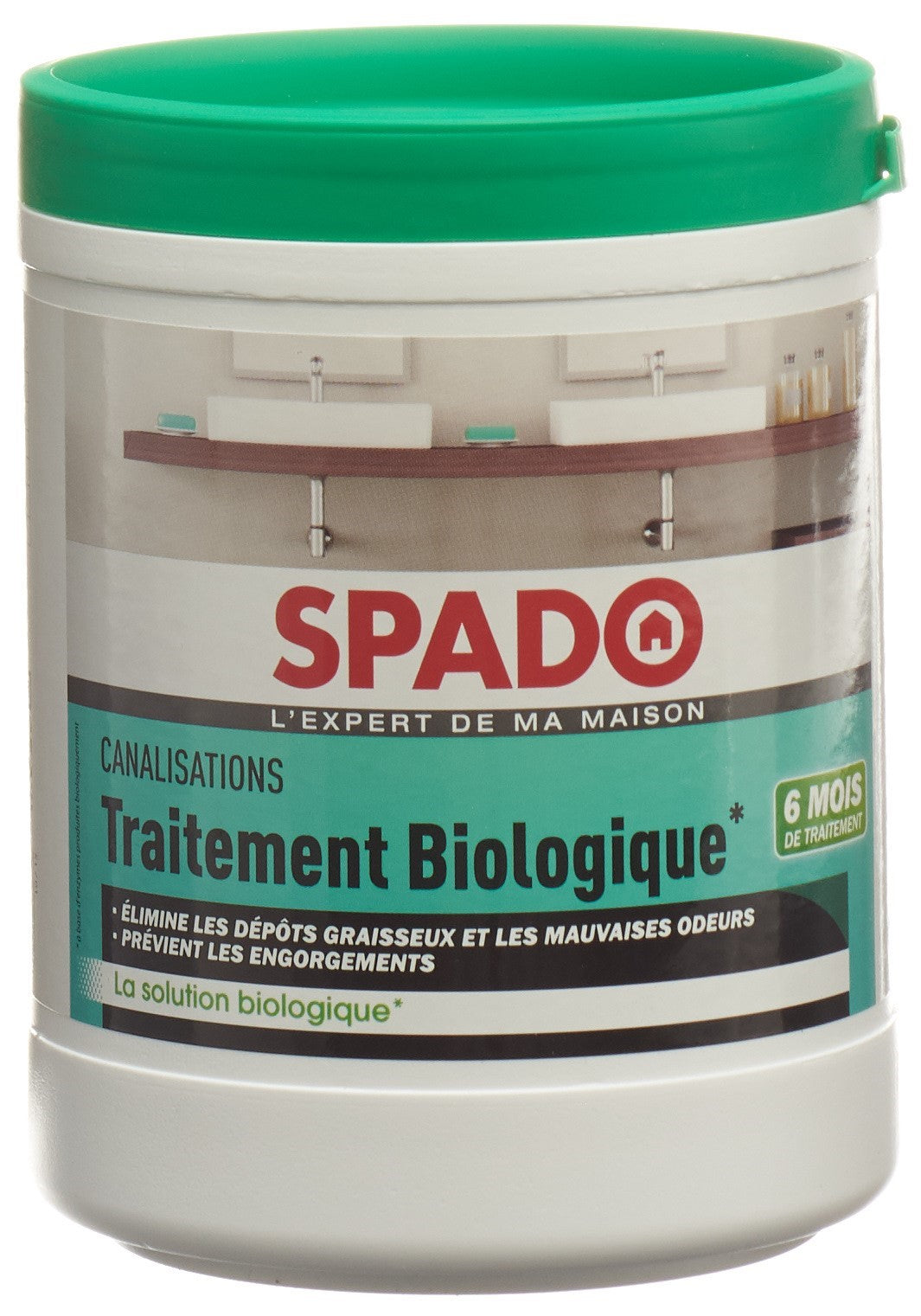 SPADO BIO Traitement des Canalisations