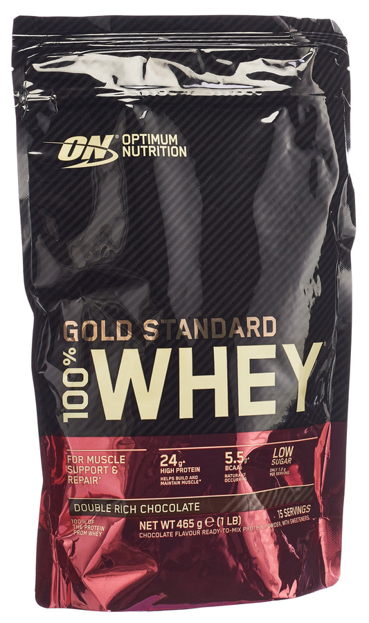 OPTIMUM 100% Whey Gold Std Choco Dbl Ri