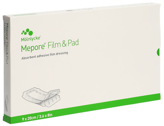 MEPORE Film & Pad 9x20cm (neu)