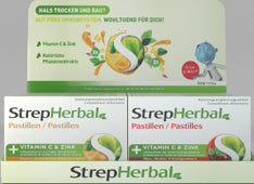 STREPHERBAL Display ass 12Stk 2021/2022