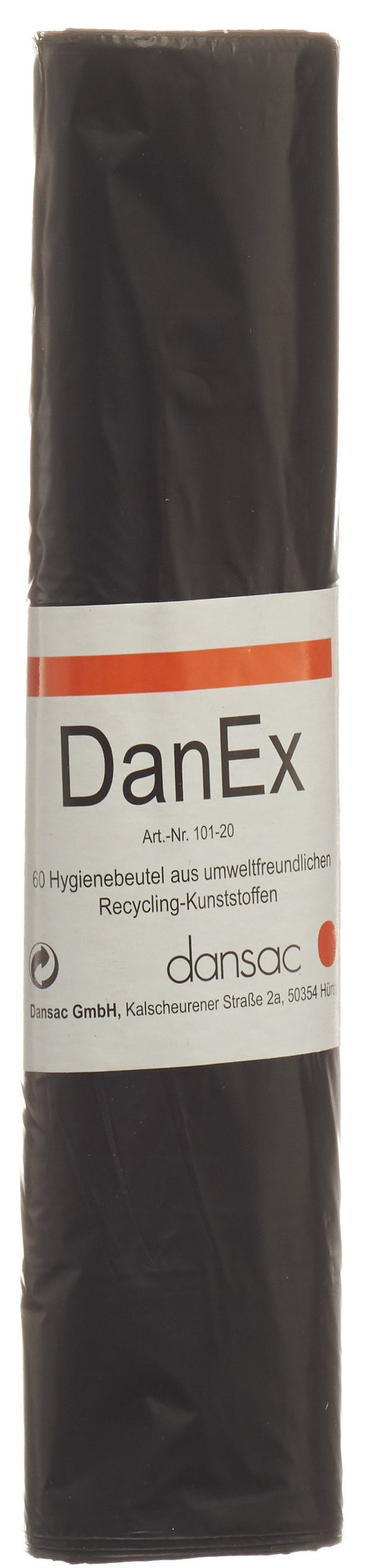 DANSAC Dan-Ex Hygienebeutel 23x40cm