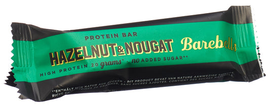 BAREBELLS Proteinriegel Hazelnut Noug