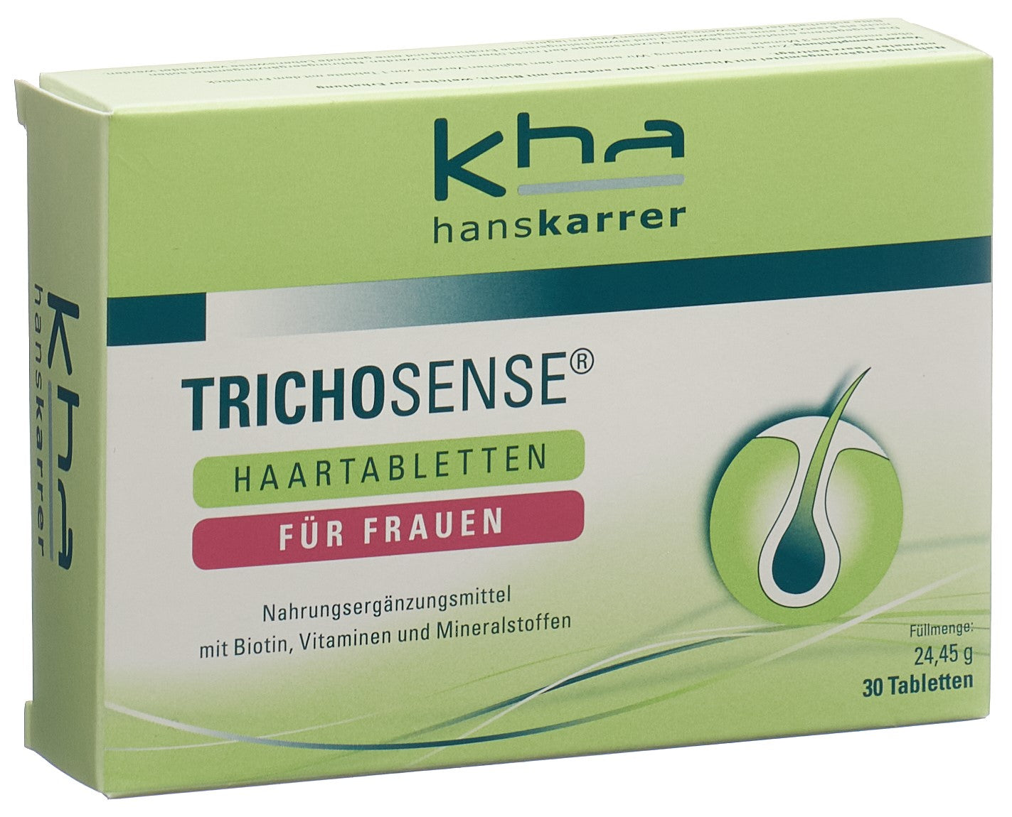 TRICHOSENSE Haartabletten für Frauen