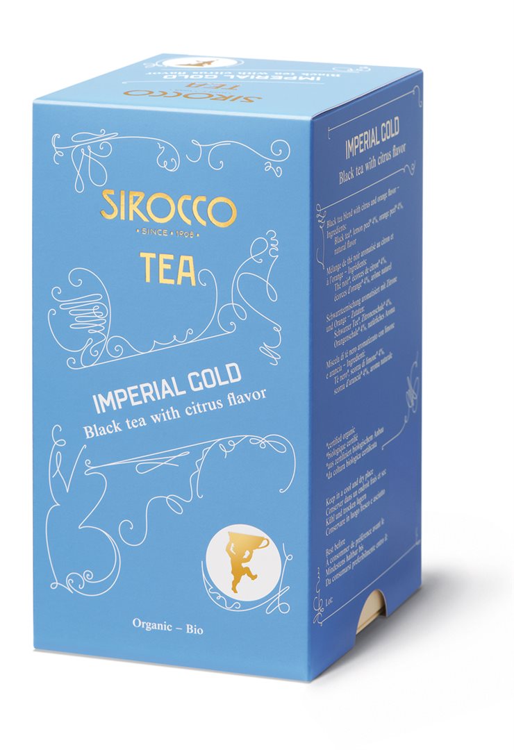 SIROCCO Teebeutel Imperial Gold