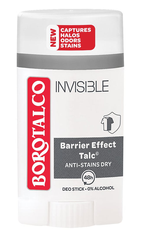 BOROTALCO Deo Invisible Stick
