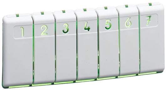PILBOX City Medikamentenspender 7 Tage
