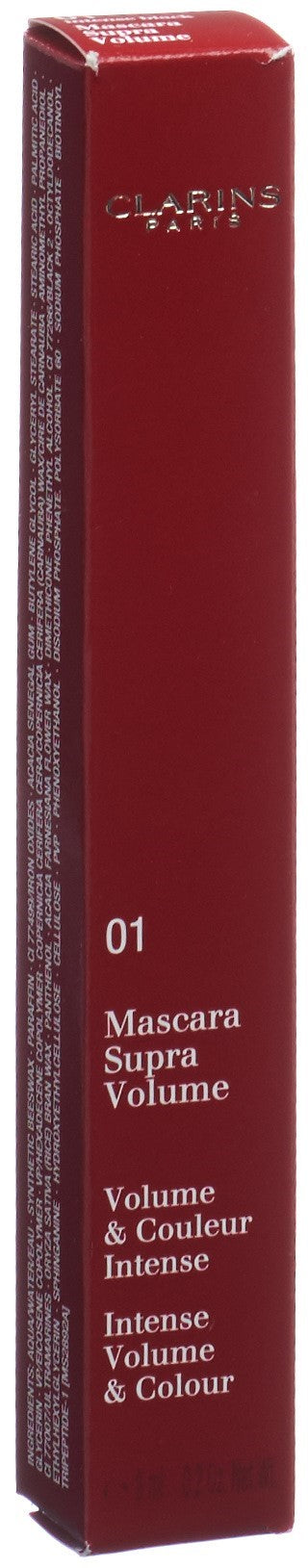 CLARINS Volume Mascara EU No 01