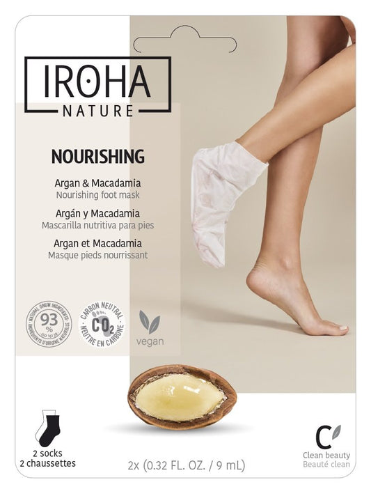 IROHA HANDS&FEET Foot Mask Socks Nour