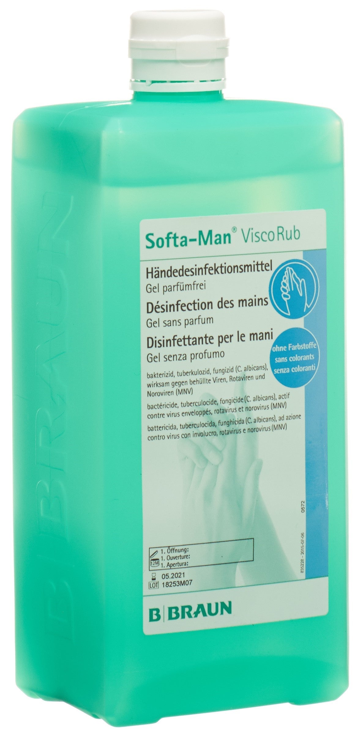 SOFTA-MAN VISCORUB Händedesinf