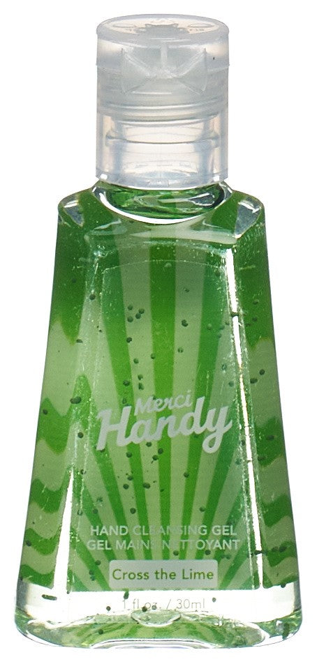MERCI HANDY Hand Cleans Gel Cross Lime