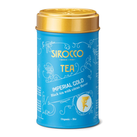 SIROCCO Teedose Medium Imperial Gold