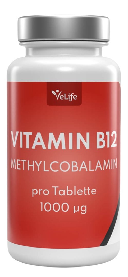 VELIFE Vitamin B12 Tabl 1000 mcg