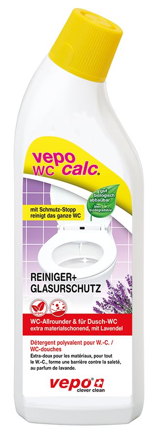 VEPOCALC WC Reiniger + Glasurschutz