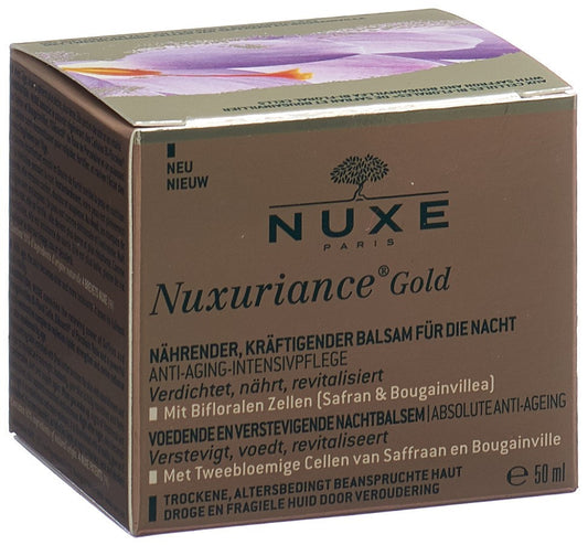 NUXE NUXURIANCE Gold Baume Nuit Nutri Fort