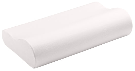 ELSA Nackenkissen 50x11cm Baumwollbezug weiss