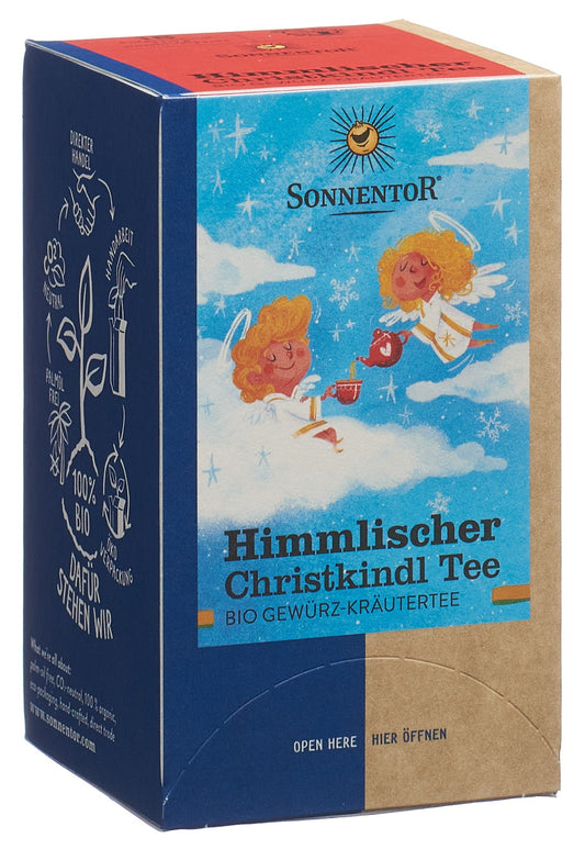 SONNENTOR Himmlischer Christkindl Tee BIO