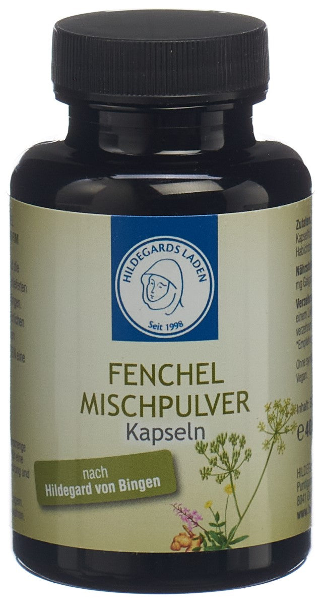 HILDEGARDS LADEN Fenchel Mischpulver Kaps