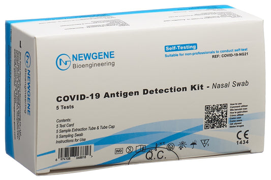 NEW GENE COVID-19 Ag Det Kit Nasal Swab