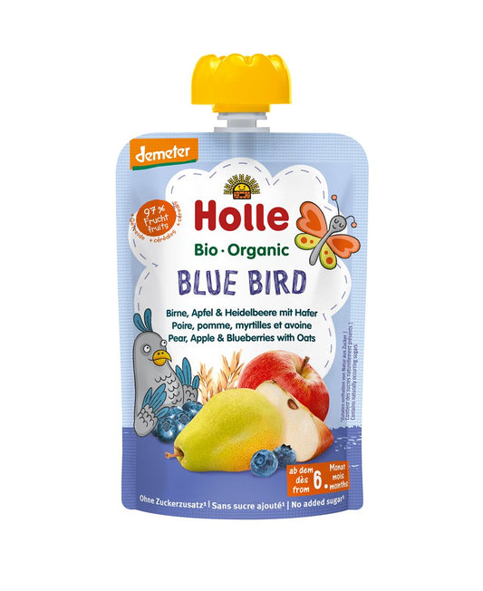 HOLLE Blue Bird Pouchy Birn Apf Heidel Hafer