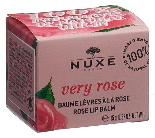 NUXE VERY ROSE Baume Lèvres Rose