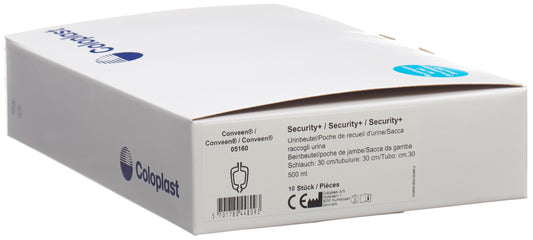 CONVEEN SP Beinbeutel 500ml 30cm RV