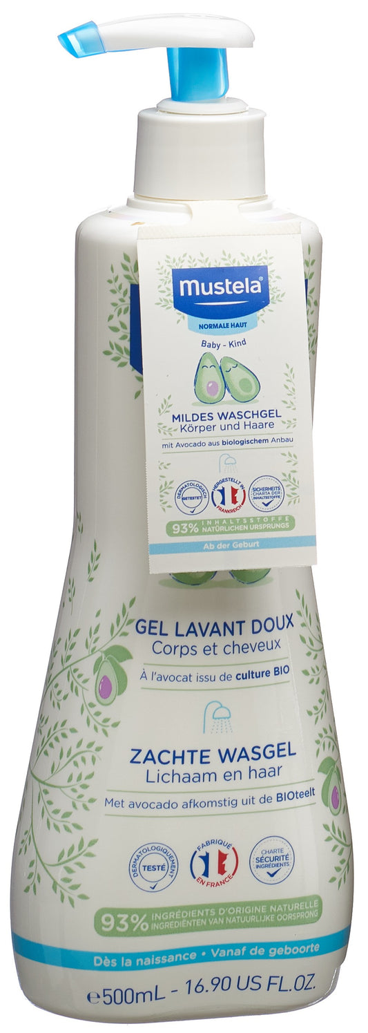 MUSTELA Mildes Waschgel normale Haut