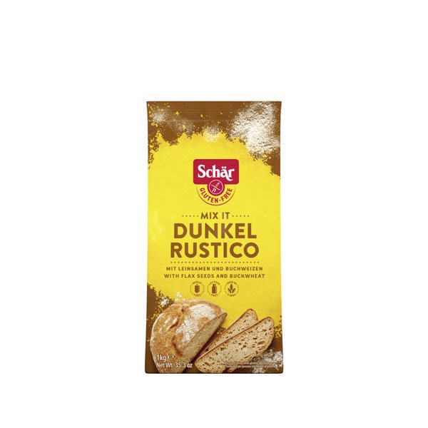 SCHÄR Mix it dunkel glutenfrei