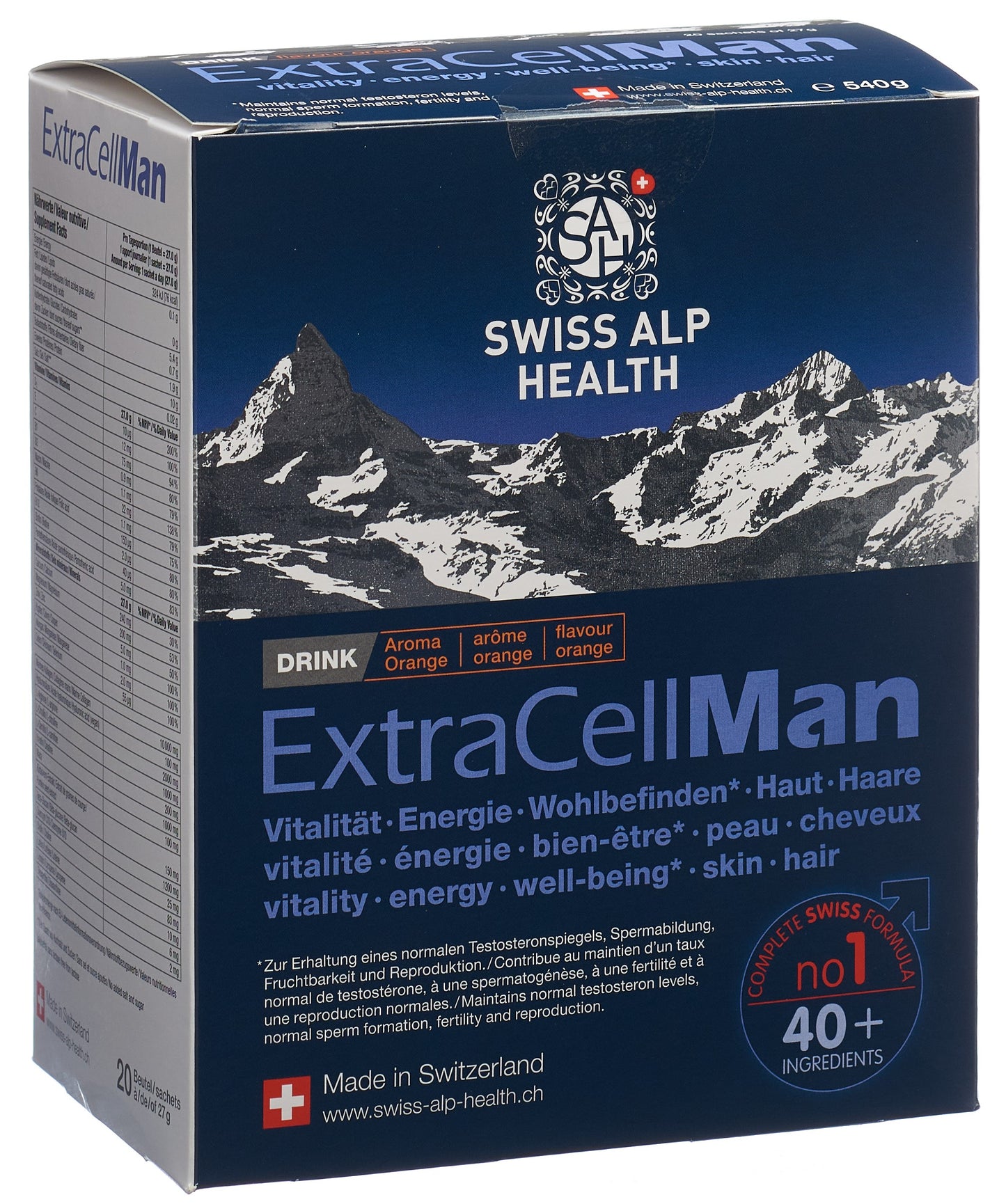 EXTRA CELL Man Drink