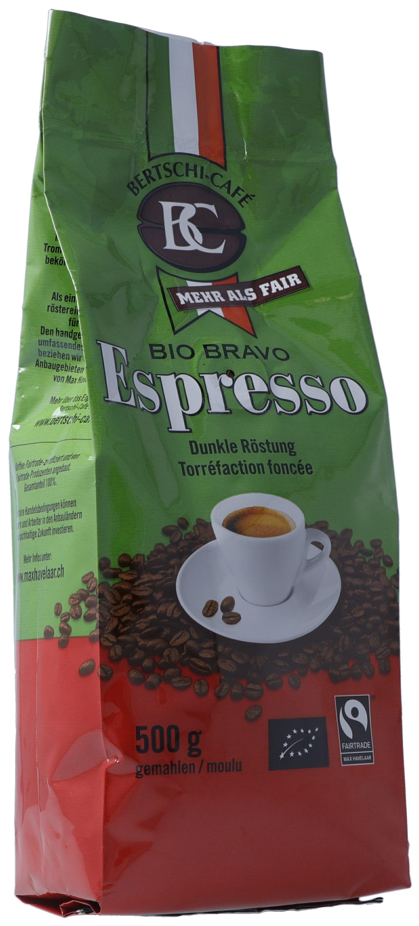 BC BERTSCHI CAFE Bio Bravo Espre gem Fairt