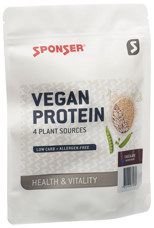 SPONSER Vegan Protein Chocolate